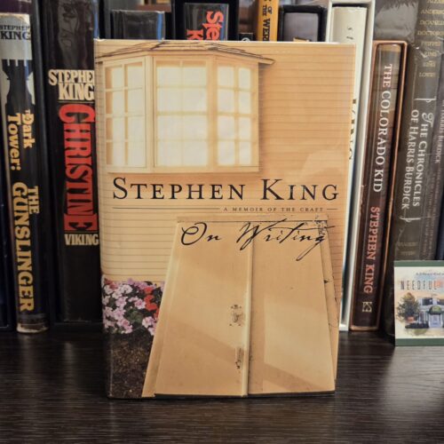 Stephen King – On Writing First Edition / First Printing Signed