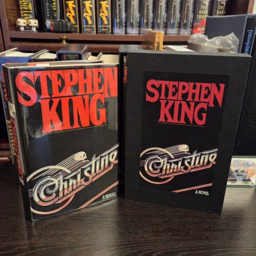Stephen King – Christine First Edition / First Printing – Signed & Inscribed