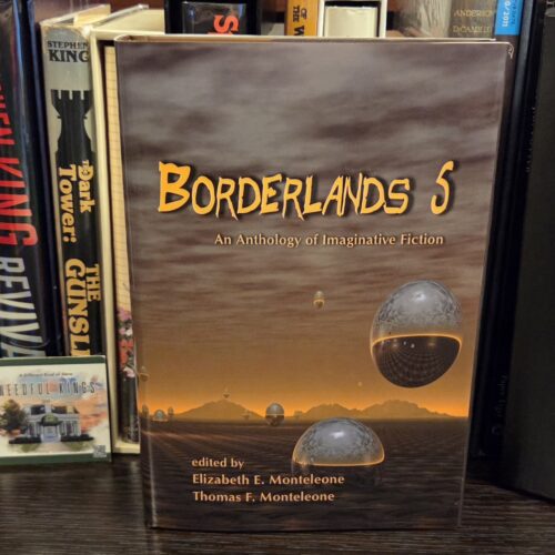 Borderlands 5 – Signed Anthology #268 – Limited Horror Collection – Edited by Thomas F. Monteleone