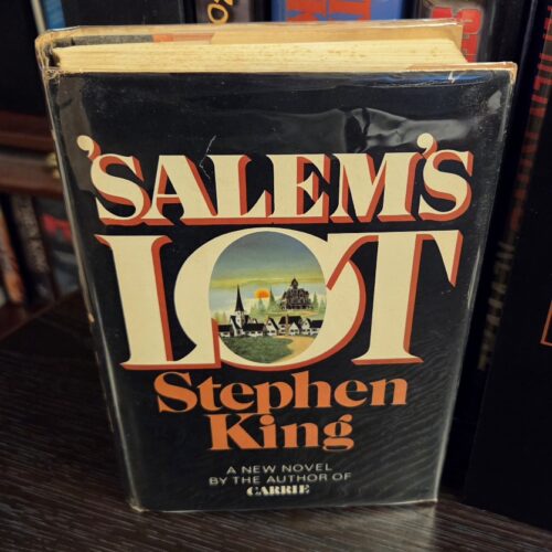 Stephen King – Salem’s Lot – First Edition / First Printing – Ex‑Library Copy – Doubleday 1975