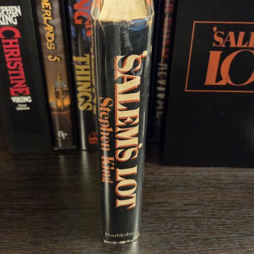 Stephen King – Salem’s Lot – First Edition / First Printing – Ex‑Library Copy – Doubleday 1975