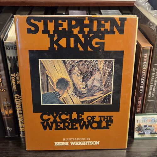 Stephen King – Cycle of the Werewolf First Edition – Land of Enchantment – Bernie Wrightson Illustrations