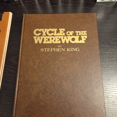 Stephen King – Cycle of the Werewolf First Edition – Land of Enchantment – Bernie Wrightson Illustrations