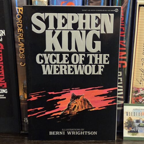 Stephen King – Cycle of the Werewolf Plume First Edition / First Printing – Softcover
