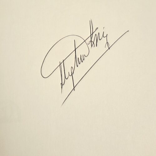 Stephen King – The Dead Zone First Edition / 17th Printing Signed with Slipcase– Viking Press