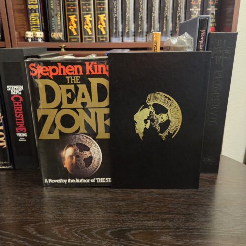 Stephen King – The Dead Zone First Edition / 17th Printing Signed with Slipcase– Viking Press