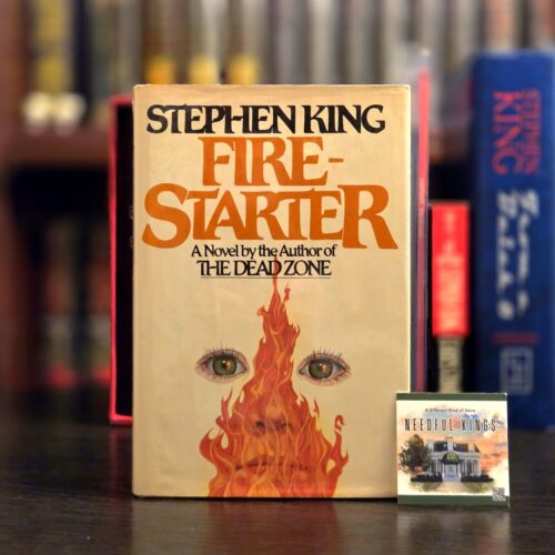 Stephen King – Firestarter First Edition / First Printing – 1980 Viking Hardcover
