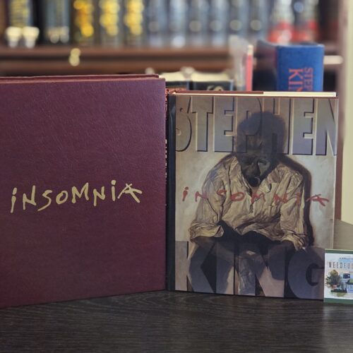 Stephen King Insomnia Signed Limited