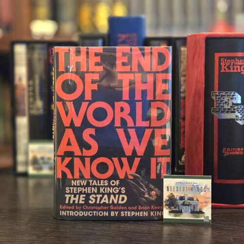 Stephen King — The End of the World As We Know It First Edition / First Printing