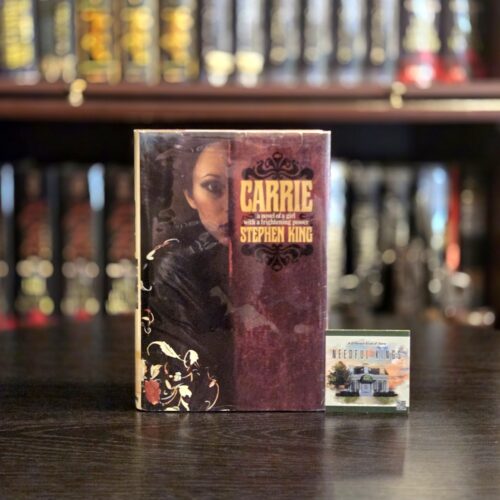 Stephen King — Carrie First Edition Ex‑Library Copy (1974)