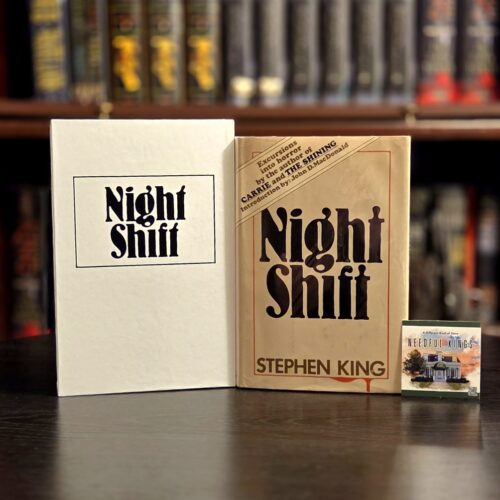 Stephen King — Night Shift First Edition Ex-Library with Slipcase