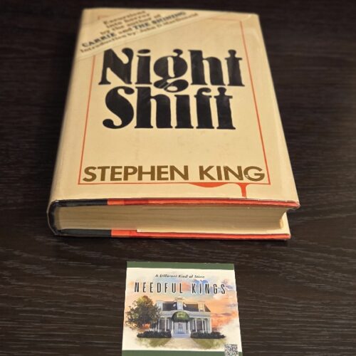 Stephen King — Night Shift First Edition Ex-Library with Slipcase