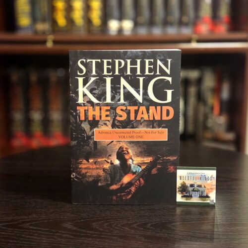 Stephen King The Stand Cemetery Dance Advance Uncorrected Proof (2021) — Volumes I & II