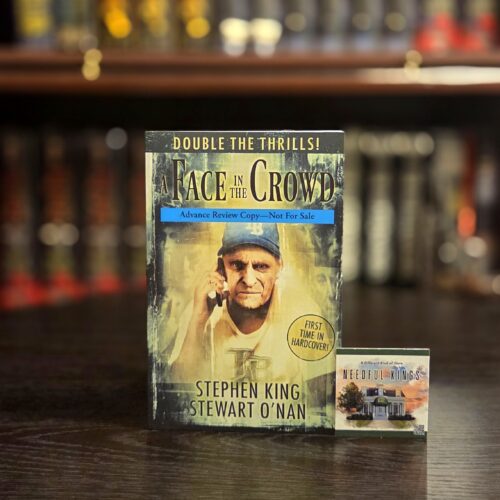 Stephen King & Stewart O’Nan / Richard Chizmar — Combined Advance Reader Copy — A Face in the Crowd & The Longest December