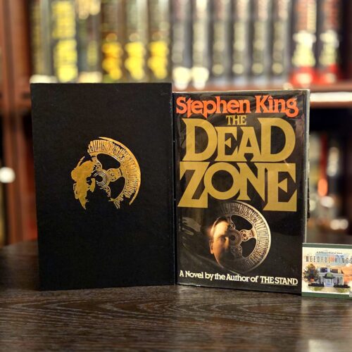 Stephen King – The Dead Zone – First Edition / First Printing – Signed & Inscribed – Viking Press (1979)
