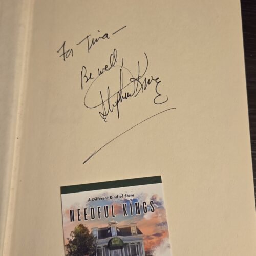 Stephen King – The Dead Zone – First Edition / First Printing – Signed & Inscribed – Viking Press (1979)