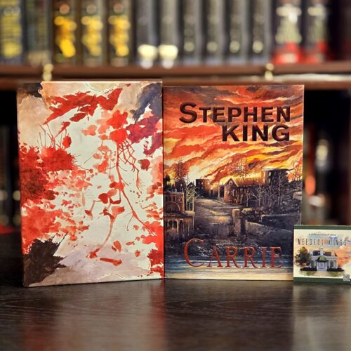 Stephen King – Carrie – PS Publishing Deluxe 40th Anniversary Artist Signed Limited Edition #590