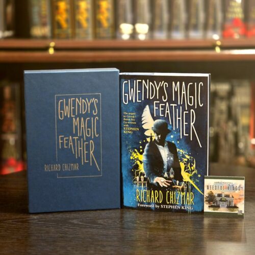 Richard Chizmar – Gwendy’s Magic Feather First Edition with Signed Bookplate and Slipcase
