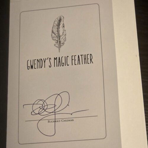 Richard Chizmar – Gwendy’s Magic Feather First Edition with Signed Bookplate and Slipcase