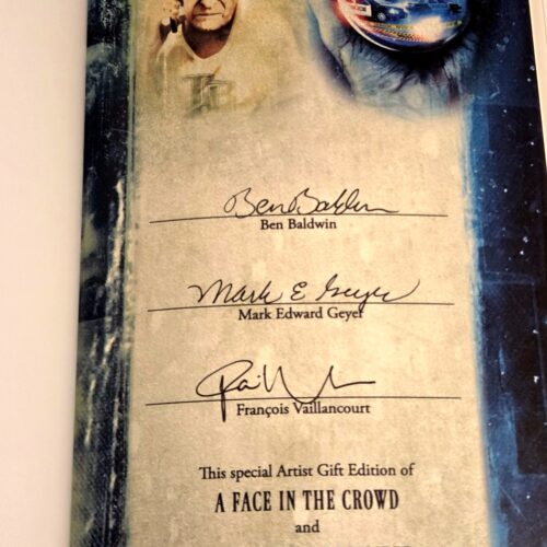Stephen King & Stewart O’Nan A Face in the Crowd – Richard Chizmar The Longest December Cemetery Dance Artist Signed Gift Edition