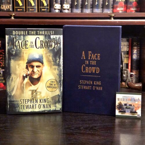 Stephen King & Stewart O’Nan A Face in the Crowd – Richard Chizmar The Longest December Cemetery Dance Artist Signed Gift Edition