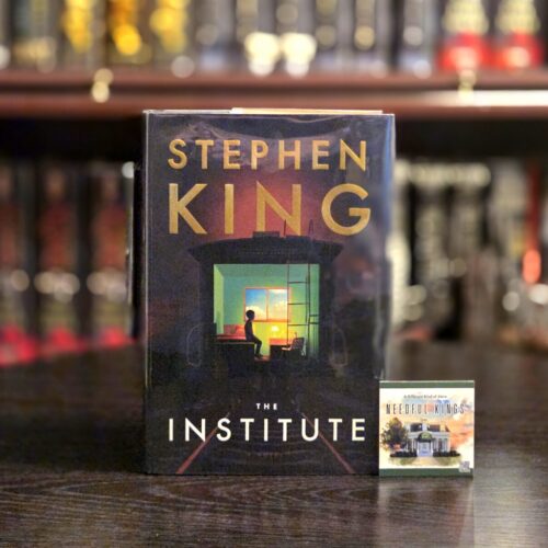 Stephen King – The Institute First Edition / First Printing