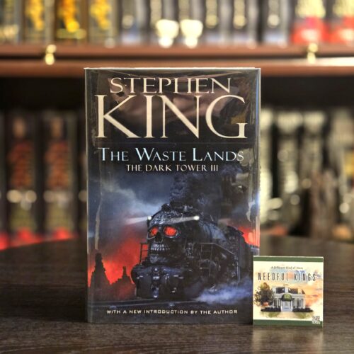 Stephen King – The Waste Lands Viking First Edition / First Printing Signed
