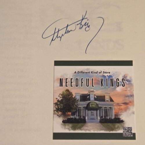 Stephen King – The Waste Lands Viking First Edition / First Printing Signed