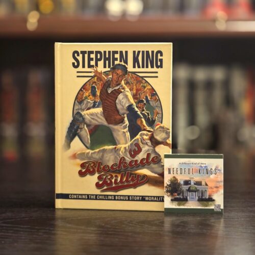 Stephen King – Blockade Billy Scribner Edition