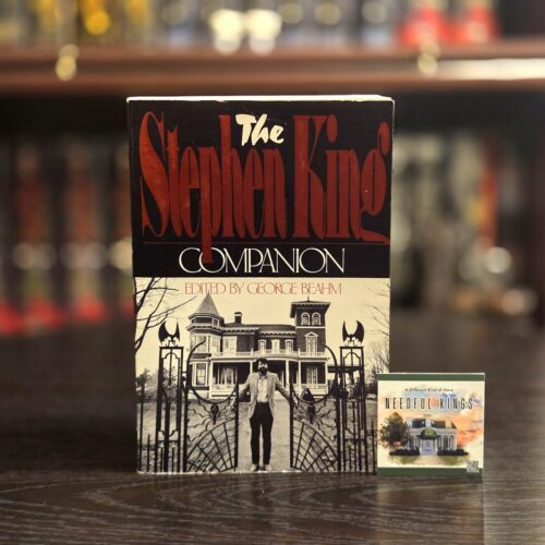 The Stephen King Companion – Softcover Edition – Edited by George Beahm
