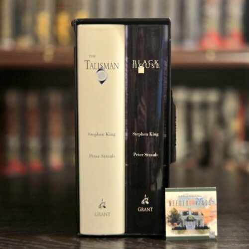 Stephen King & Peter Straub – The Talisman & Black House Grant Gift Edition Set #1100