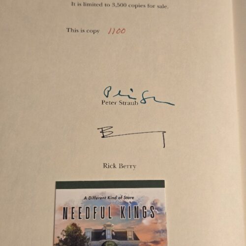 Stephen King & Peter Straub – The Talisman & Black House Grant Gift Edition Set #1100