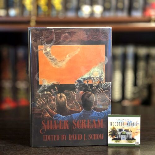 Silver Scream – Deluxe Signed Limited First Edition #268