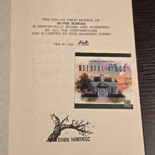 Silver Scream – Deluxe Signed Limited First Edition #268