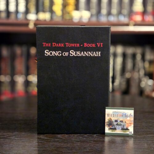 The Dark Tower Song of Susannah Slipcase