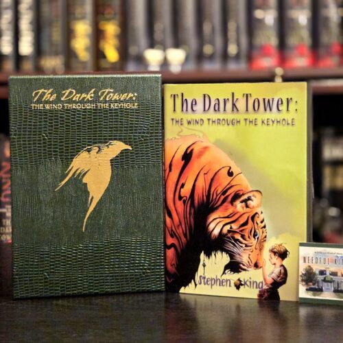 Stephen King The Dark Tower: Wind Through the Keyhole Artist Edition with Slipcase