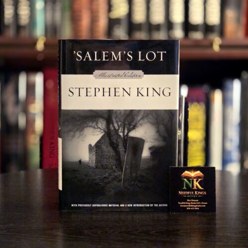 Salem’s Lot — Illustrated Edition by Jerry N. Uelsmann Doubleday First Edition / First Printing — Introduction by Stephen King