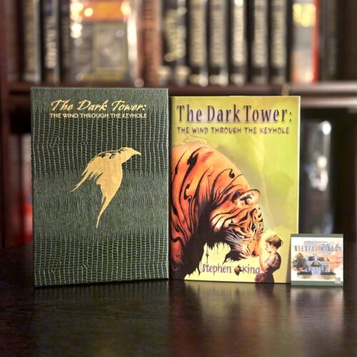 Stephen King's The Dark Tower: The Wind Through the Keyhole (Artist Signed Edition with Remarque by Jae Lee)