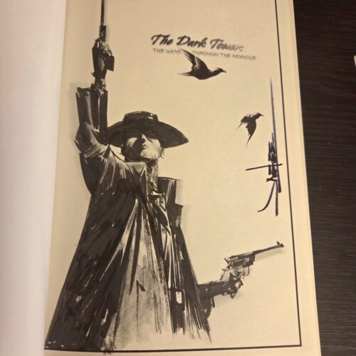 Stephen King's The Dark Tower: The Wind Through the Keyhole (Artist Signed Edition with Remarque by Jae Lee)