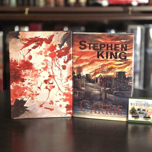 Stephen King – Carrie – PS Publishing Deluxe 40th Anniversary Signed Limited Edition #558