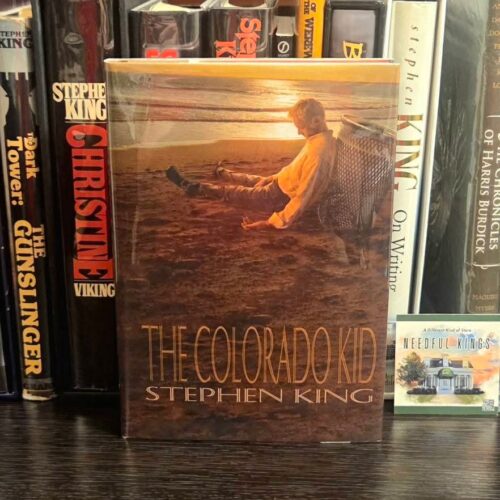 Stephen King – The Colorado Kid – Signed Limited Edition #71 – Hard Case Crime – Slipcased