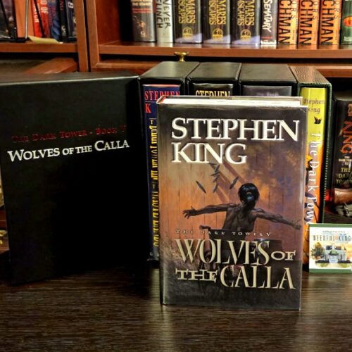 Stephen King – The Dark Tower V: Wolves of the Calla (Artist Edition with Slipcase)