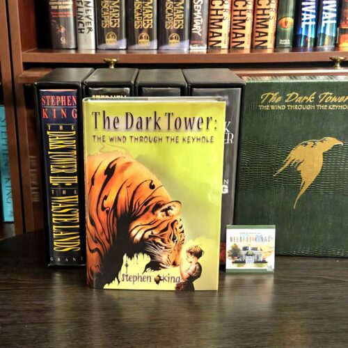 Stephen King The Dark Tower: Wind Through the Keyhole Artist Edition with Slipcase