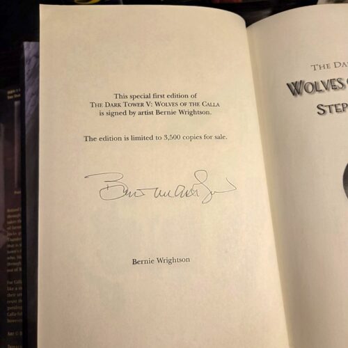Stephen King – The Dark Tower V: Wolves of the Calla (Artist Edition with Slipcase)