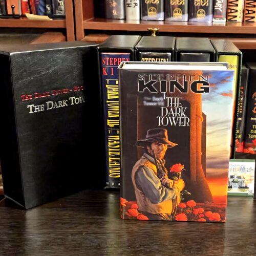 Stephen King – The Dark Tower (Dark Tower VII) Artist Edition – Slipcased Illustrated Collector’s Edition