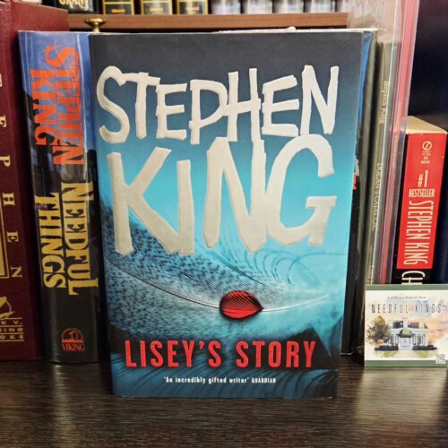 Lisey’s Story UK First Edition Stephen King Signed