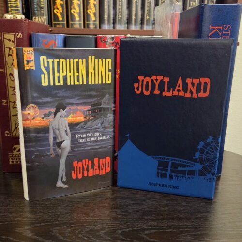 Joyland Signed Limited Edition with Remarque