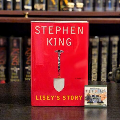 Stephen King Lisey’s Story First Edition Signed