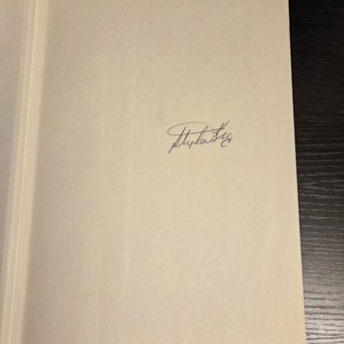 Stephen King Lisey’s Story First Edition Signed