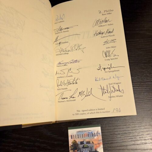 Gauntlet 2 – Signed Limited Edition #186 of 500